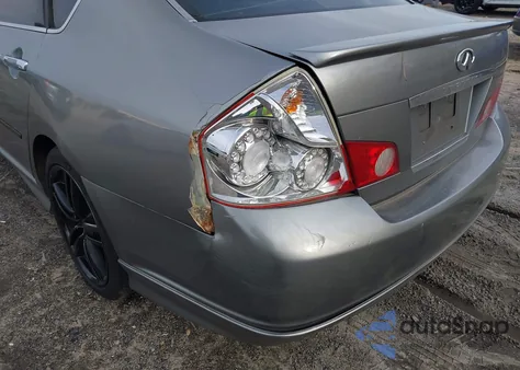 2006 Infiniti M35X из США, поврежденный, VIN JNKAY01F16M257605